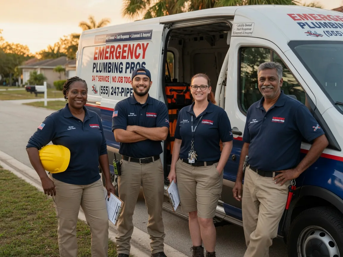 Emergency Plumber company in Romayor, TX